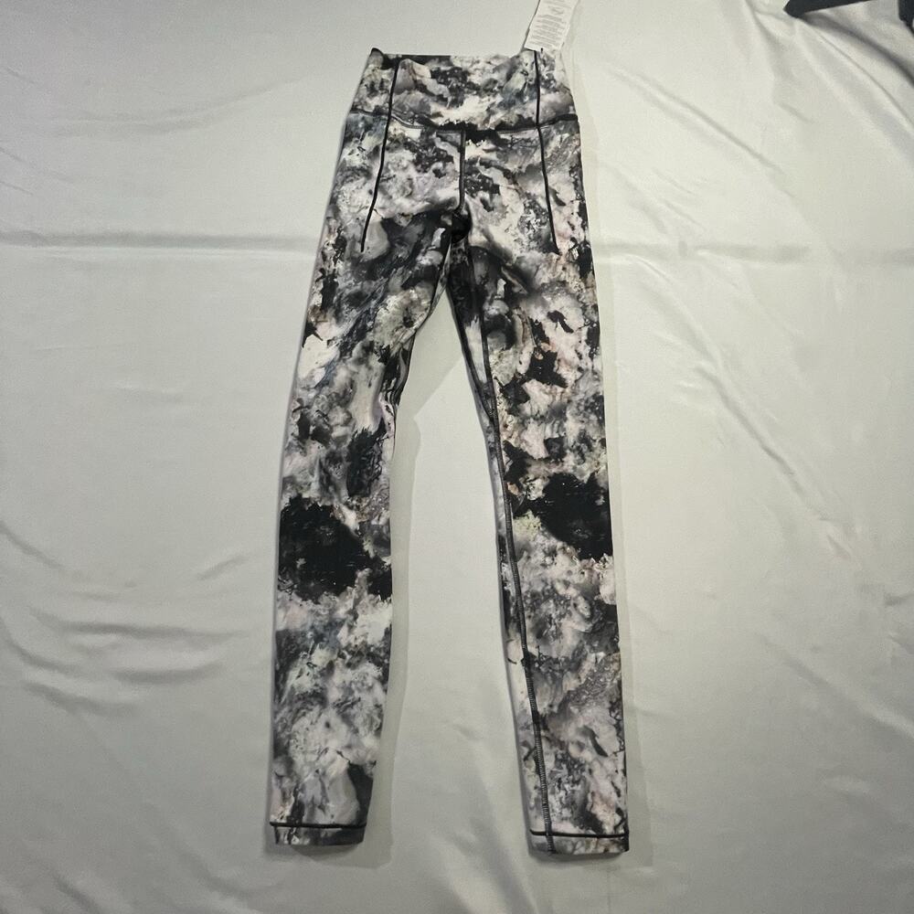 NWT CALIA Inspire High-Rise 7/8 Leggings Precious Mineral Multi Print Womens XS - Picture 3 of 10